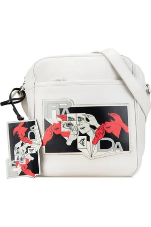 Prada Bolsa crossbody Vitello Comics 2013-2023