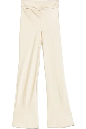 Patrizia Pepe Pantalones de satén