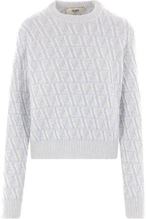 Fendi Suéter con logo FF
