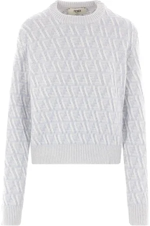 Fendi Suéter con logo FF