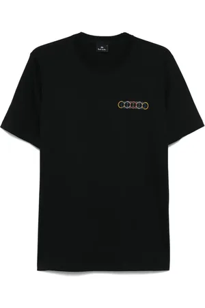 Paul Smith Playera con estampado Overlapping Circles