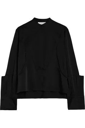 Jil Sander Camisa con hombros caídos