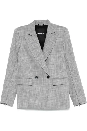 Patrizia Pepe Blazer a cuadros