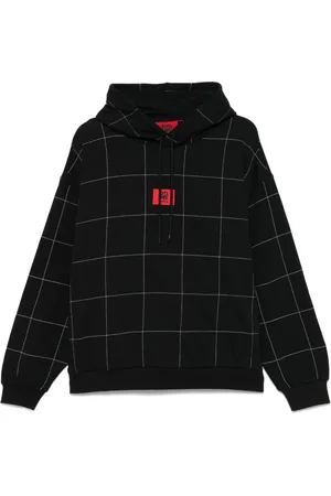 HUGO BOSS Hoodie a cuadros