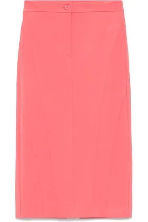 Pinko Falda midi con paneles