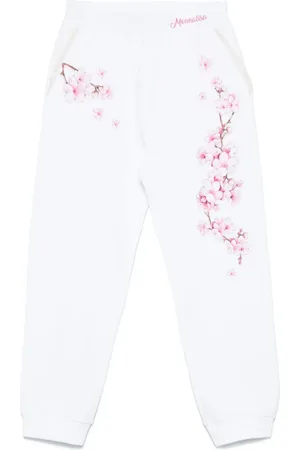 MONNALISA Pants con estampado floral