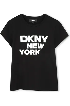 DKNY Playera con logo estampado