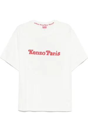Kenzo Playera con logo estampado de x Verdy