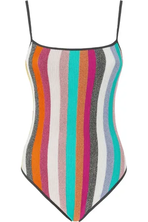 Missoni Traje de baño con rayas estampadas