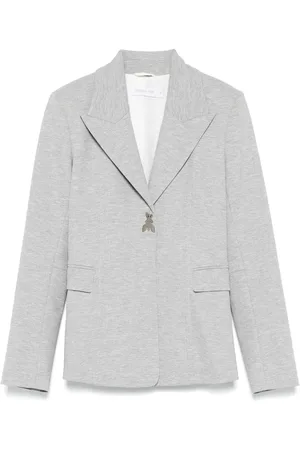 Patrizia Pepe Blazer con efecto mélange