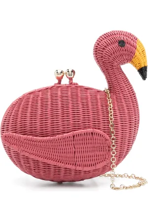 SERPUI Bolsa de mano Justin Flamingo