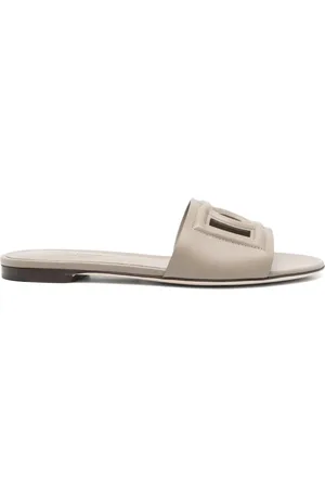 Dolce & Gabbana Sandalias con logo DG