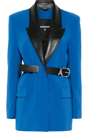 Patrizia Pepe Blazer con cuello en contraste
