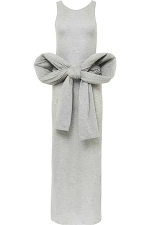 J.W.Anderson Vestido oversize con moño