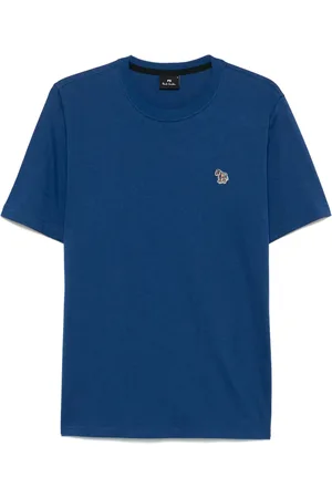Paul Smith Playera con parche Zebra