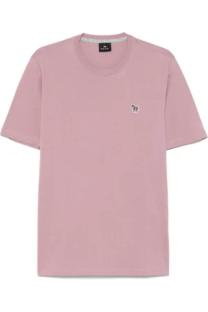 Paul Smith Playera con parche Zebra