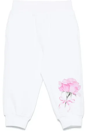 MONNALISA Pants con estampado floral