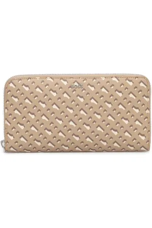 HUGO BOSS Cartera con monograma
