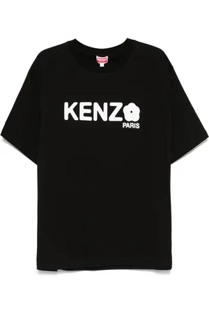 Kenzo Playera con estampado Boke Flower