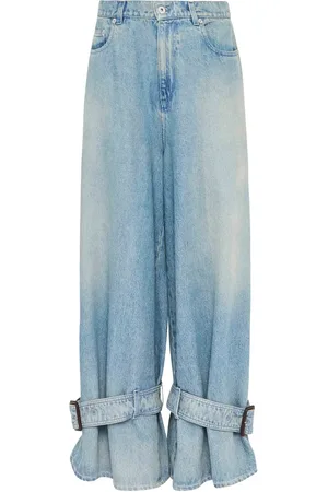 J.W.Anderson Jeans con hebilla