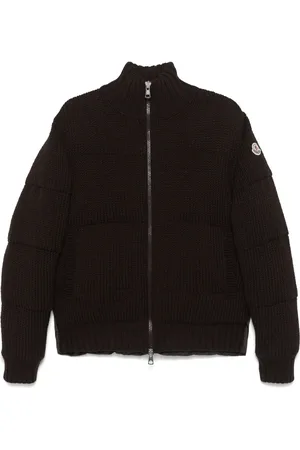 Moncler Chamarra con parche del logo