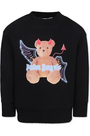 Palm Angels Sudadera con motivo Bear