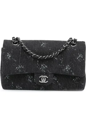 CHANEL Bolsa de hombro Medium Denim Double Flap 2015-2020