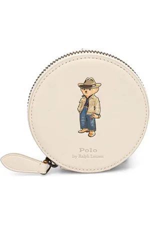 Ralph Lauren Monedero con motivo Polo Bear
