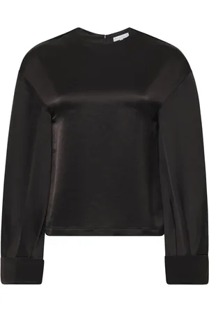 J.W.Anderson Blusa con dobladillo vuelto en los puños
