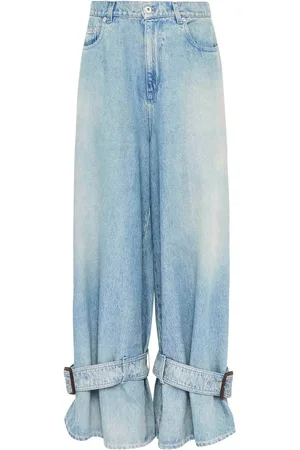 J.W.Anderson Jeans con hebilla
