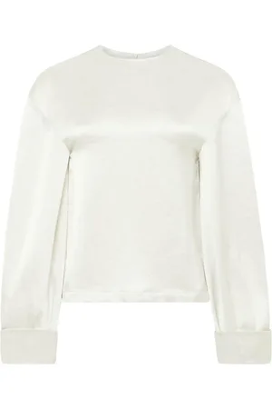 J.W.Anderson Blusa con dobladillo vuelto en los puños
