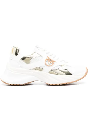 Pinko Tenis con parche del logo