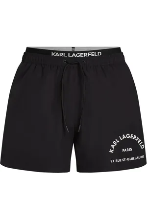 Karl Lagerfeld Shorts de playa Rue St-Guillaume