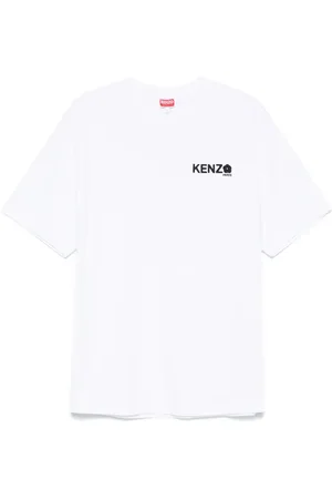 Kenzo Playera con estampado Boke Flower