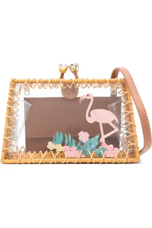 SERPUI Bolsa de mano Cora Flamingo
