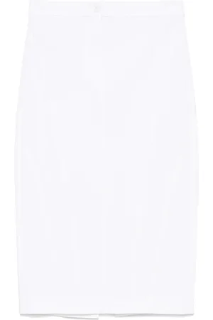 Pinko Falda midi con paneles