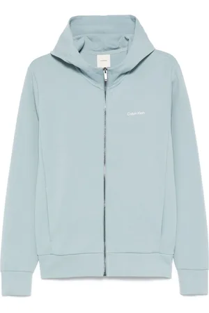 Calvin Klein Hoodie con sello del logo
