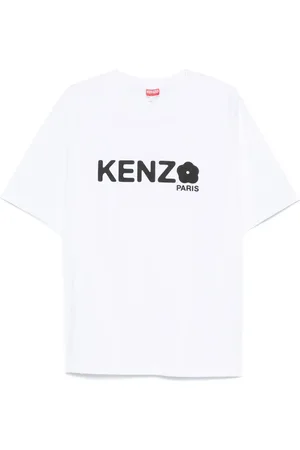 Kenzo Playera con estampado Boke Flower