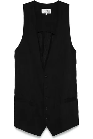 Maison Margiela Chaleco con escote pronunciado