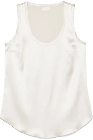 Brunello Cucinelli Camiseta de satén