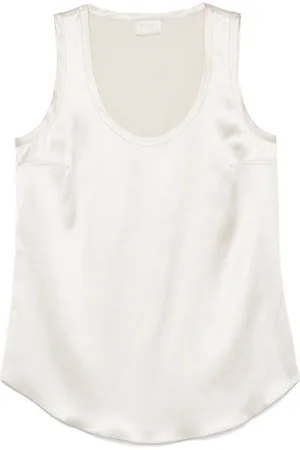 Brunello Cucinelli Camiseta de satén