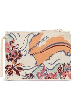 ZIMMERMANN Bolsa de mano en jacquard