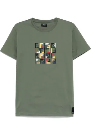 Fendi Playera de algodón