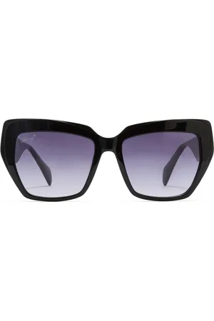 GENNY Lentes de sol con armazón estilo mariposa