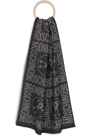 Moschino Mascada con logo estampado