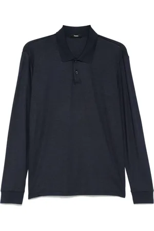 THEORY Playera tipo polo Goris