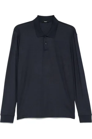 THEORY Playera tipo polo Goris