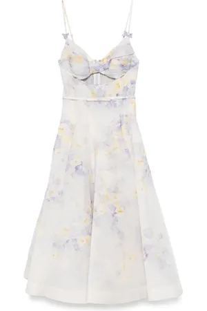 ZIMMERMANN Vestido midi Crush