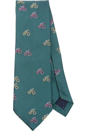 Paul Smith Corbata Cyclist Sketch