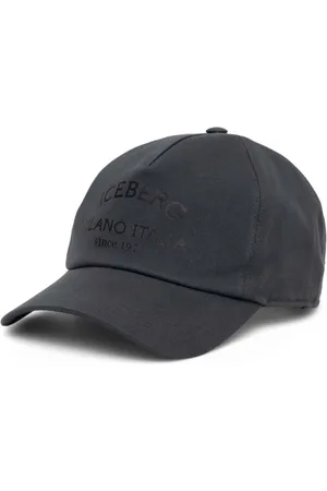 Iceberg Gorra con logo estampado